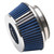 Pro-Flo Universal Blue Compact Conical Air Filter With 3, 3.5, And 4 Inlet | EDB43613