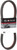 G-Force Continuously Variable Transmission (CVT) Belt | GAT40G4340