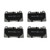 Premium NAO Ceramic OE Equivalent Front Brake Pad Set | BBBP85133N