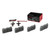 Premium NAO Ceramic OE Equivalent Front Brake Pad Set | BBBP85133N