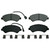 SevereDuty Front Disc Brake Pad Set | WAGSX1540A