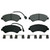 SevereDuty Front Disc Brake Pad Set | WAGSX1540A