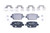 Disc Brake Pad Set | PGD355 025 361