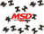 Plug Wire Spacer Kit, 8-8.5mm, 16 per Set | MSD8841