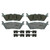 OEX Rear Disc Brake Pad Set Premium Ceramic | WAGOEX1790
