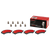 Premium NAO Ceramic OE Equivalent Front Brake Pad Set | BBBP18013N