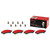 Premium NAO Ceramic OE Equivalent Front Brake Pad Set | BBBP18013N