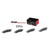 Premium NAO Ceramic OE Equivalent Front Brake Pad Set | BBBP18013N