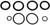 Engine Oil Cooler Gasket Kit | DOR904-940