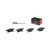 Premium NAO Ceramic OE Equivalent Rear Disc Brake Pad Set | BBBP07009N