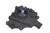 Water Pump; Aluminum; PQX Competition+; Left Inlet; Revised Impeller Entry; Block-To-Hub 5.700 in.; 3/4 in. Pilot Shaft; 0.100 in. Thicker Rear Cover; Black Ceramic. | 51P1430222