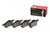 Premium Low-Met OE Equivalent Front Brake Pad Set | BBBP86016