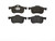 Premium Low-Met OE Equivalent Front Brake Pad Set | BBBP86016