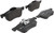 Premium Low-Met OE Equivalent Front Brake Pad Set | BBBP86016