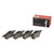 Premium Low-Met OE Equivalent Front Brake Pad Set | BBBP86016