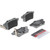 Premium NAO Ceramic OE Equivalent Rear Disc Brake Pad Set | BBBP28072N