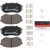 Premium NAO Ceramic OE Equivalent Front Brake Pad Set | BBBP83122N