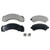 SevereDuty Front/Rear Disc Brake Pad Set | WAGSX184
