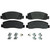 SevereDuty Front Disc Brake Pad Set | WAGSX1333A