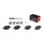Premium NAO Ceramic OE Equivalent Front Brake Pad Set | BBBP83054N