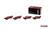 Premium NAO Ceramic OE Equivalent Front Brake Pad Set | BBBP18005N