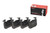 Premium Low-Met OE Equivalent Front Brake Pad Set | BBBP06096