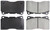 Sport Brake Pads with Shims | STE309.10010