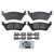 SevereDuty Rear Disc Brake Pad Set | WAGSX1602