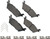 ProACT Ultra Premium Ceramic Rear Disc Brake Pad Kit | AKEACT2383