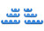 Plastic, Wire Separtr-Blue | MRG9877