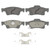 OEX Rear Disc Brake Pad Set Premium Ceramic | WAGOEX1498