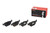 Premium Low-Met OE Equivalent Rear Disc Brake Pad Set | BBBP06013