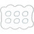 Fuel Injection Plenum Gasket Set | 557MS 90812