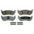 OEX Rear Disc Brake Pad Set Premium Ceramic | WAGOEX881