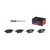 Premium NAO Ceramic OE Equivalent Rear Disc Brake Pad Set | BBBP50068N