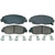 QuickStop Front Disc Brake Pad Set Ceramic | WAGZD465A