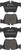 Premium Low-Met OE Equivalent Rear Disc Brake Pad Set | BBBP50133