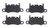 Premium Low-Met OE Equivalent Rear Disc Brake Pad Set | BBBP65037