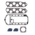 Fuel Injection Plenum Gasket Set | 557MS 96409-1