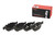 Premium Low-Met OE Equivalent Front Brake Pad Set | BBBP06028