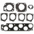 Fuel Injection Plenum Gasket Set | 557MS 96167