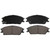 QuickStop Front Disc Brake Pad Set Ceramic | WAGZD440
