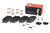 Premium Low-Met OE Equivalent Front Brake Pad Set | BBBP50049