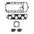 Fuel Injection Plenum Gasket Set | 557MS 96410