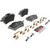 Premium NAO Ceramic OE Equivalent Front Brake Pad Set | BBBP06051N