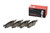 Premium Low-Met OE Equivalent Front Brake Pad Set | BBBP50108