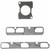 Fuel Injection Plenum Gasket Set | 557MS 94944