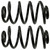 Coil Spring Set | MOO81733