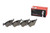 Premium Low-Met OE Equivalent Front Brake Pad Set | BBBP06065
