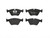 Premium Low-Met OE Equivalent Front Brake Pad Set | BBBP06065